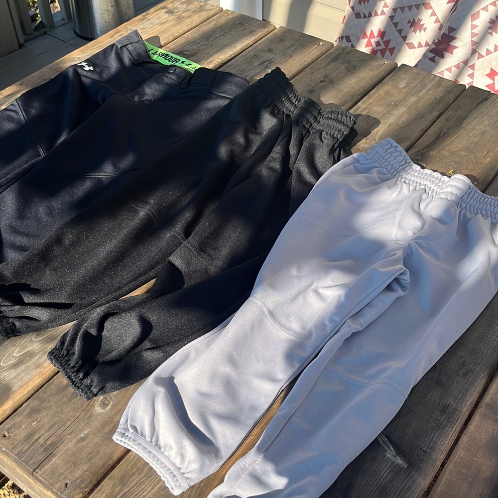 Baseball pants 3 pair